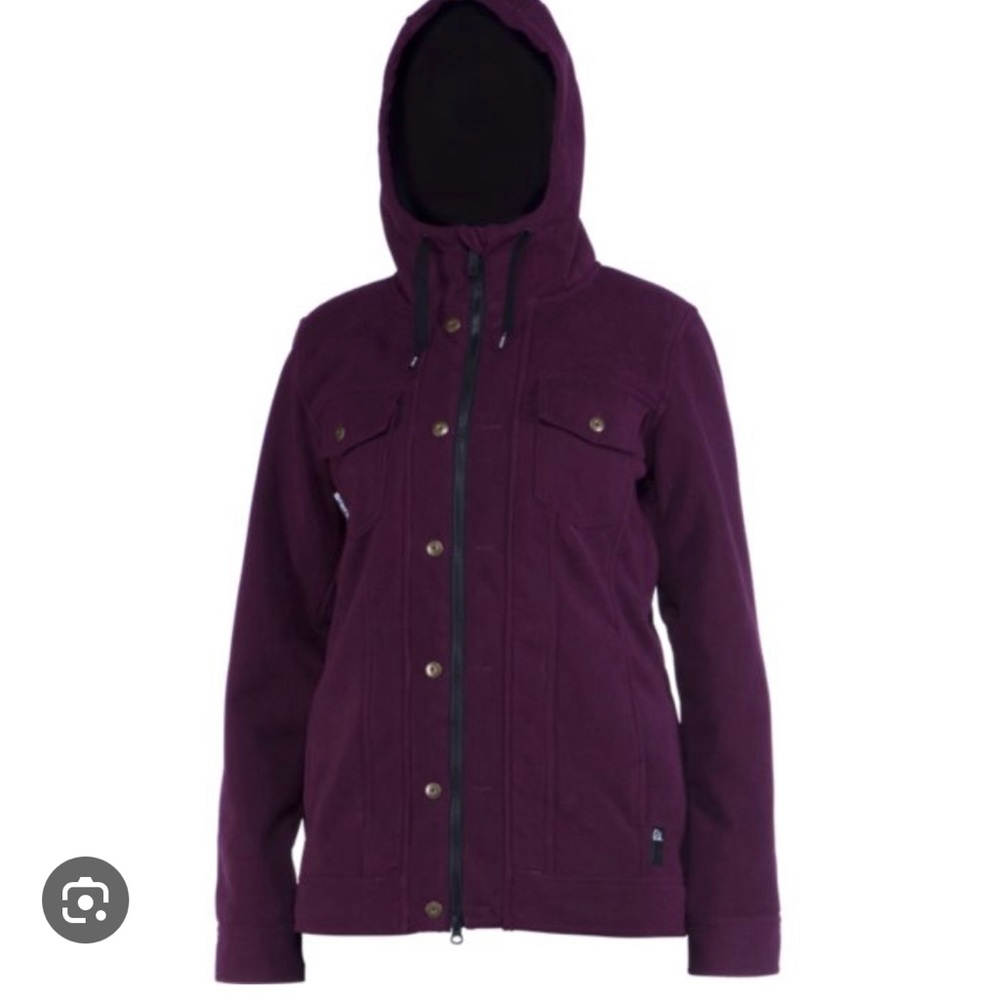 RIDE Corduroy Snowboard Jacket Ladies S